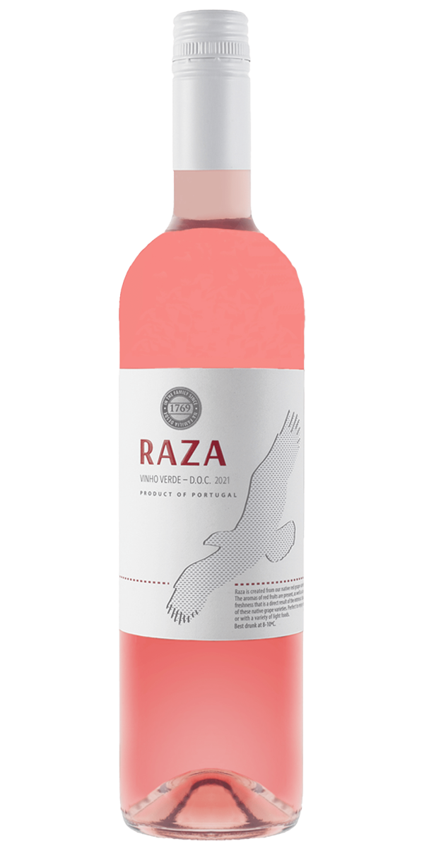 Фото Вино Raza Vinho Verde Escolha Rose Quinta da Raza 0.75л-каталог