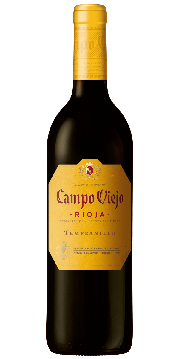 Фото Вино Campo Viejo Rioja Tempranillo 0.75л-каталог