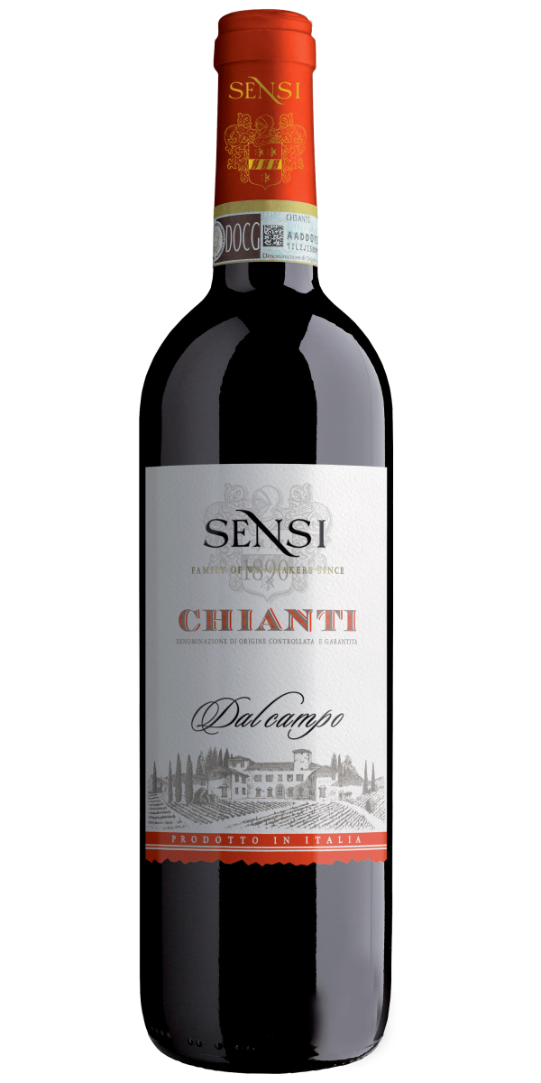 Фото Вино Sensi Chianti Dalcampo червоне сухе 13% 0.75л-каталог