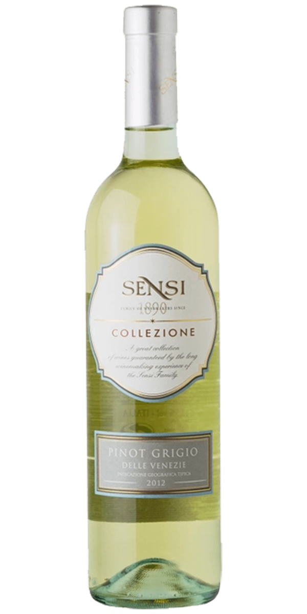 Фото Вино Sensi Collezione Pinot Grigio 0.75л-каталог