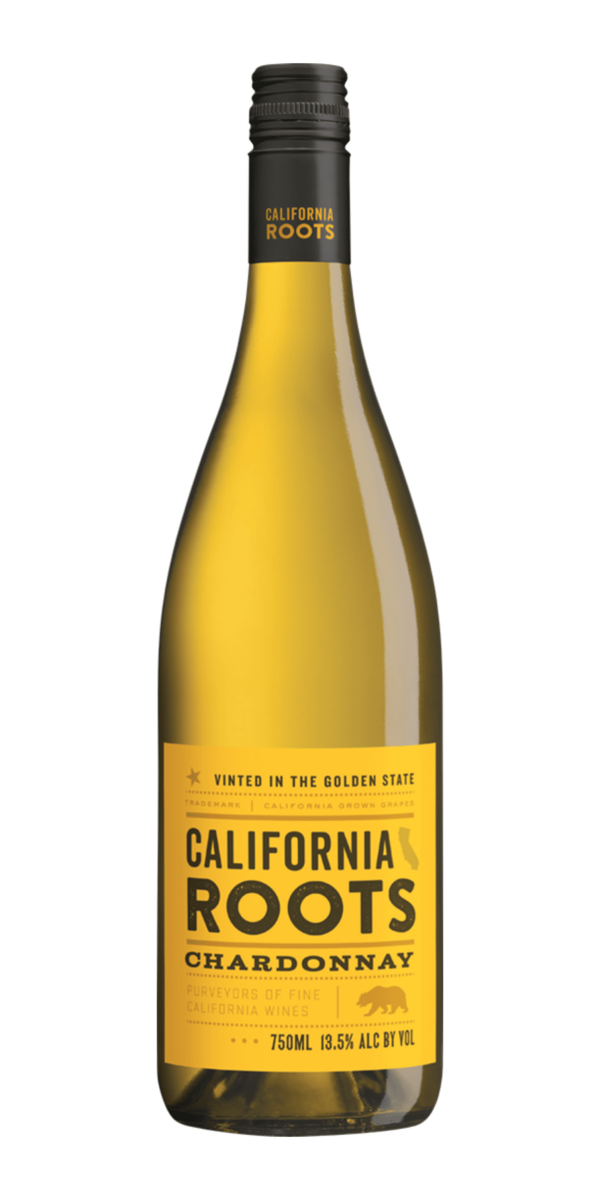 Фото Вино California Roots Chardonnay біле напівсухе 13,2% 0.75л-каталог