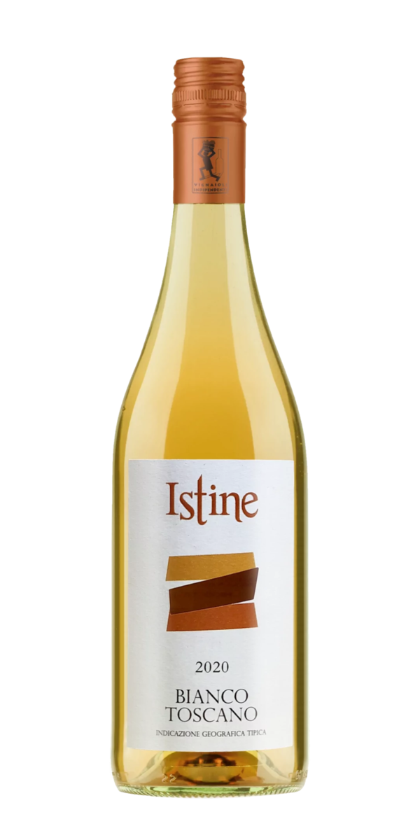 Фото Вино Istine Bianco Toscana IGT белое сухое 13% 0,75 л-каталог