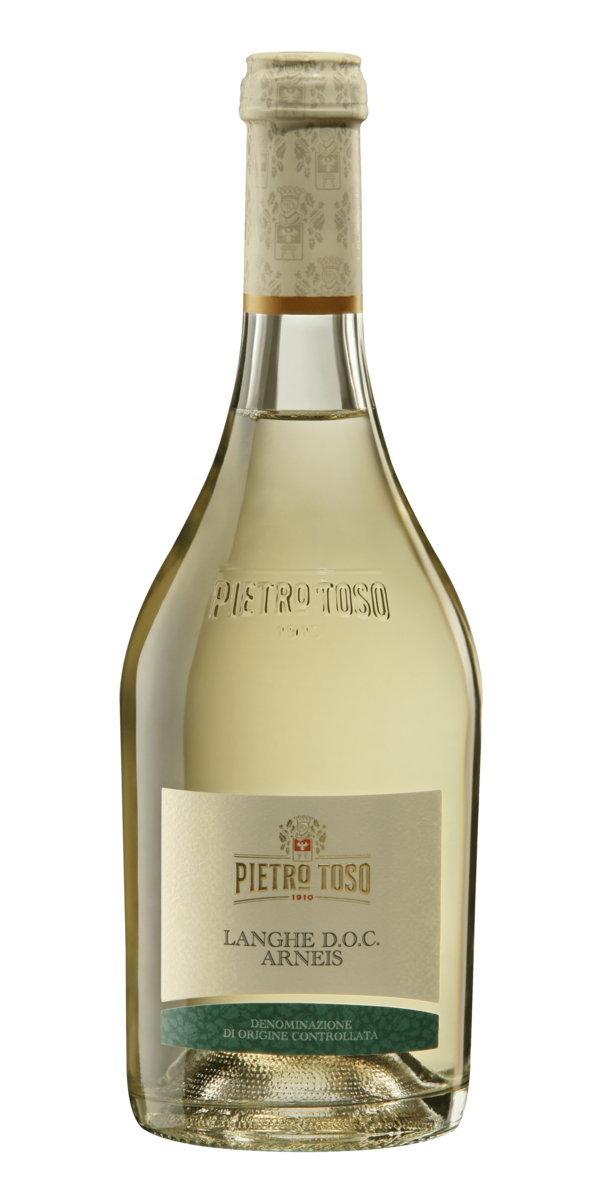 Фото Вино Pietro Toso Langhe Arneis DOC біле сухе 13% 0.75л-каталог