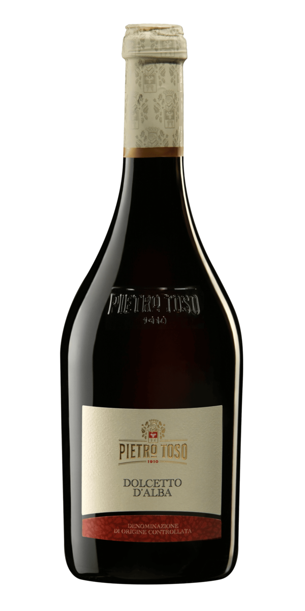 Фото Вино Pietro Toso Dolcetto d'Alba DOC червоне сухе 12,6% 0.75л-каталог