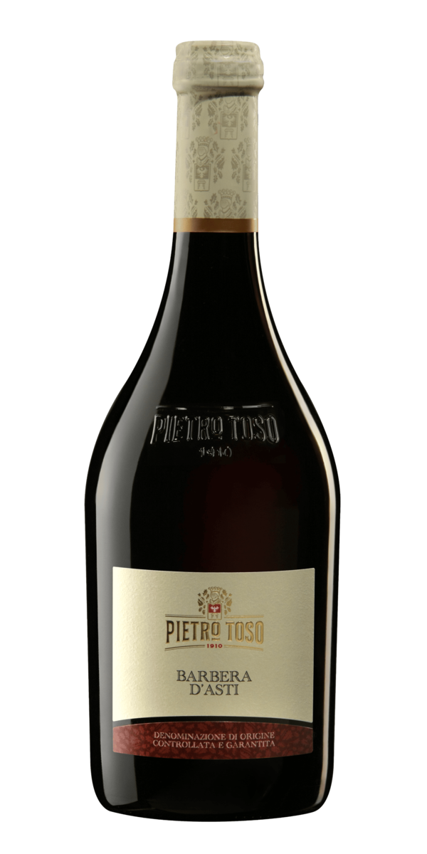 Фото Вино Pietro Toso Barbera d'Asti DOCG червоне сухе 13,5% 0.75л-каталог