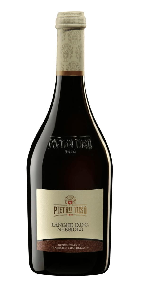 Фото Вино Pietro Toso Langhe Nebbiolo DOC червоне сухе 13,5% 0.75л-каталог