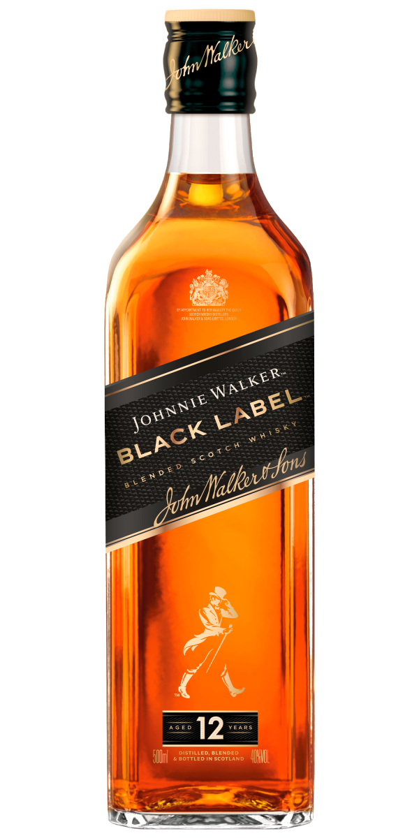 Фото Виски Johnnie Walker Black label 0.5л
