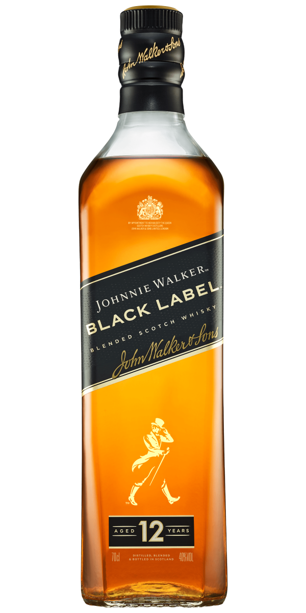 Фото Виски Johnnie Walker Black label 0.7л №1