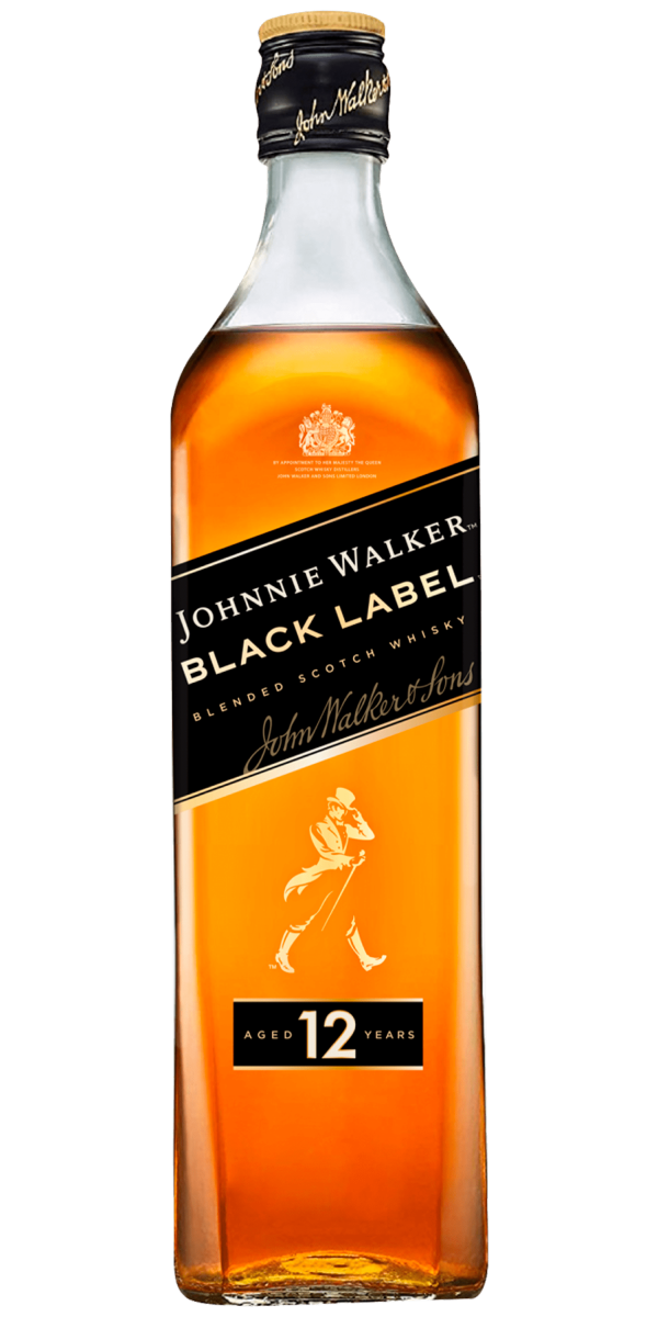 Фото Виски Johnnie Walker Black label 1л-каталог