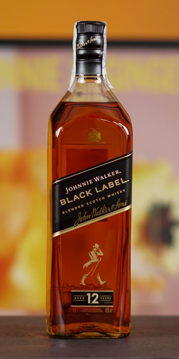 Johnnie Walker Black Label 1 л ⊰ Купить виски Блэк Лейбл 1 литр в