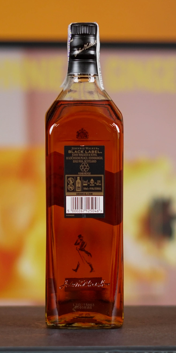 Johnnie Walker Black Label 1 л ⊰ Купить виски Блэк Лейбл 1 литр в