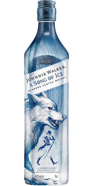 Фото Віскі Johnnie Walker GoT Song of Ice 0.7л