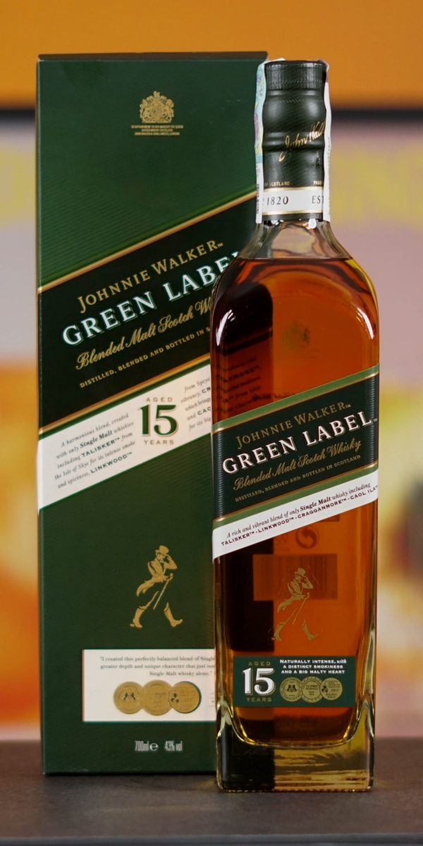 Johnnie Walker Green Label ⊰ Купить виски Грин Лейбл в Киеве