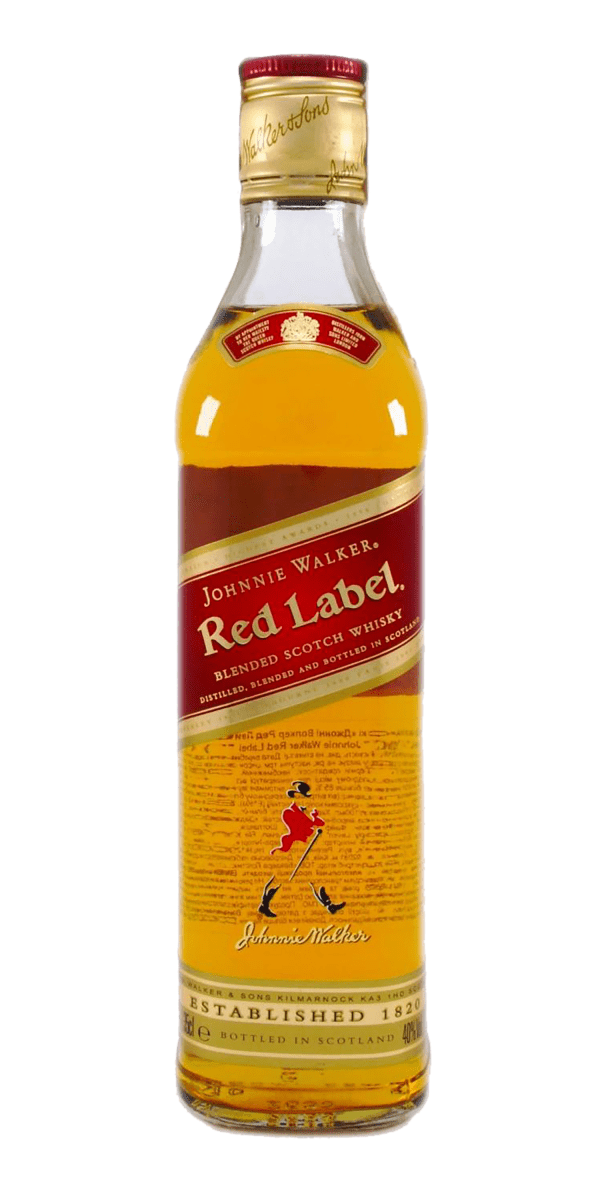 Фото Виски Johnnie Walker Red label 0.35л-каталог