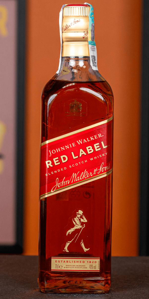 Johnnie Walker Red label 0,7l ⊰ Купить виски Ред Лейбл 0,7 л в