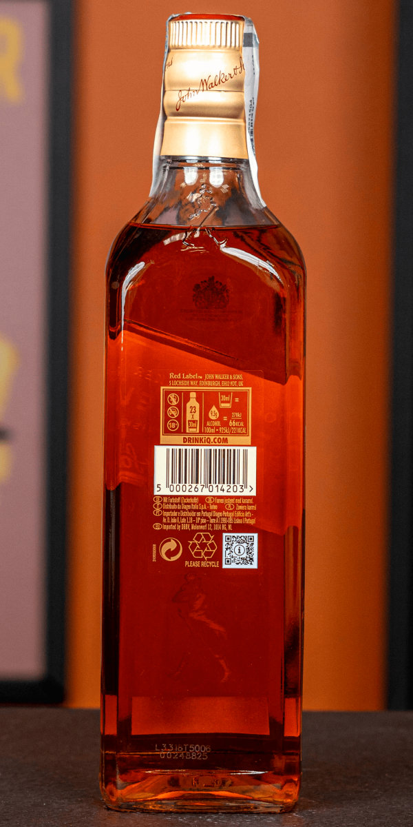 Johnnie Walker Red label 0,7l ⊰ Купить виски Ред Лейбл 0,7 л в