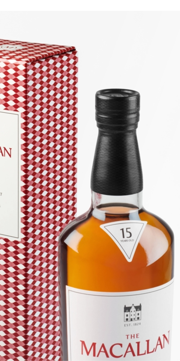 Виски Macallan Double Cask 15 YO 43% 0,7л в коробке ≡ Купить в