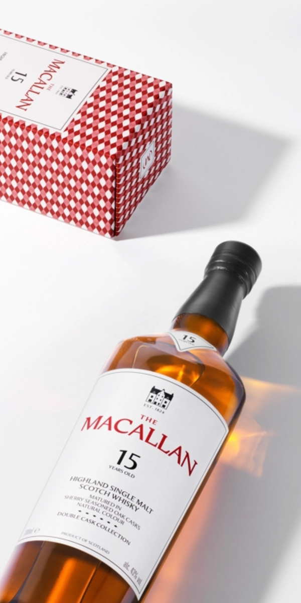 The Macallan 15 Year Old Double Cask 【公式通販】