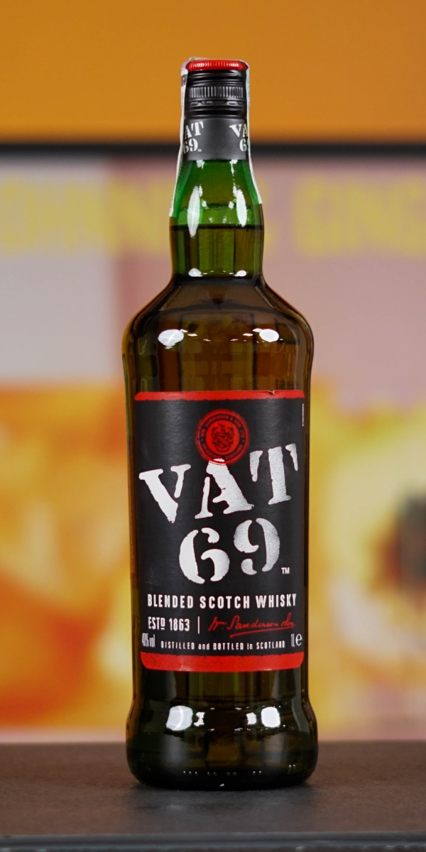 Віскі Vat 69 1л ≡ Купити в Києві, Україні | BAYADERA.UA