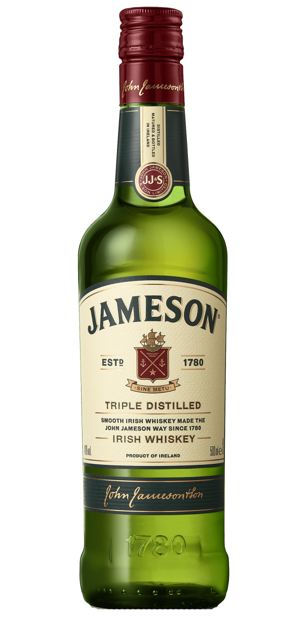 Фото Віскі Jameson Irish Whiskey 0.5л