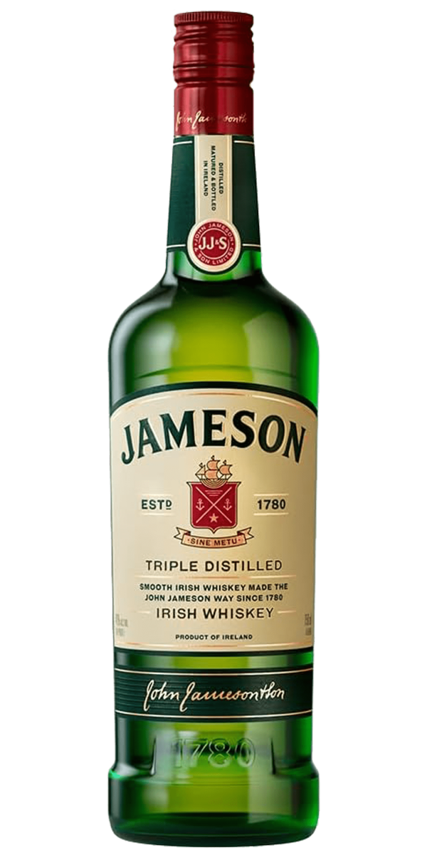 Фото Виски Jameson Irish Whiskey 0.7л-каталог