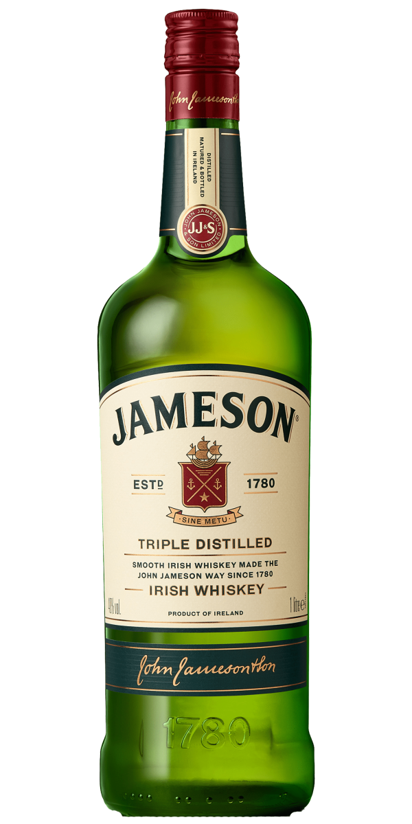 Фото Виски Jameson Irish Whiskey 1л