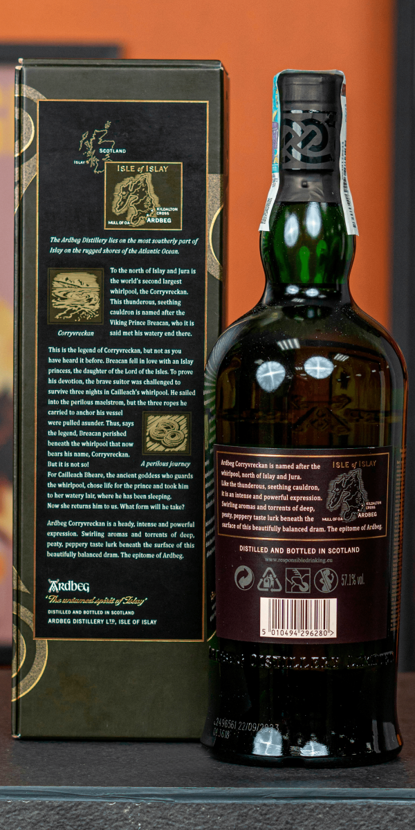 Виски Ardbeg Corryvreckan 0.7л в подарочной упаковке ≡ Купить в