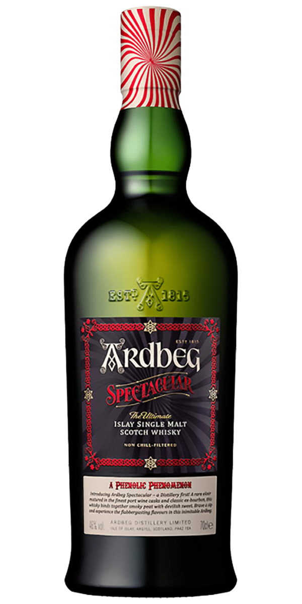 Фото Віскі Ardbeg Spectacular 0.7л-каталог