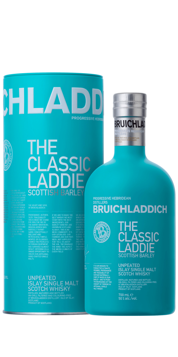 Фото Виски Bruichladdich The Classic Laddie Scottish Barley 0.7л-каталог