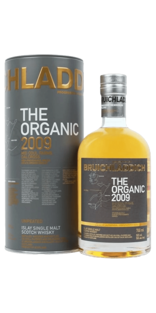 Фото Виски Bruichladdich Organic Barley 2009 0.7л №1