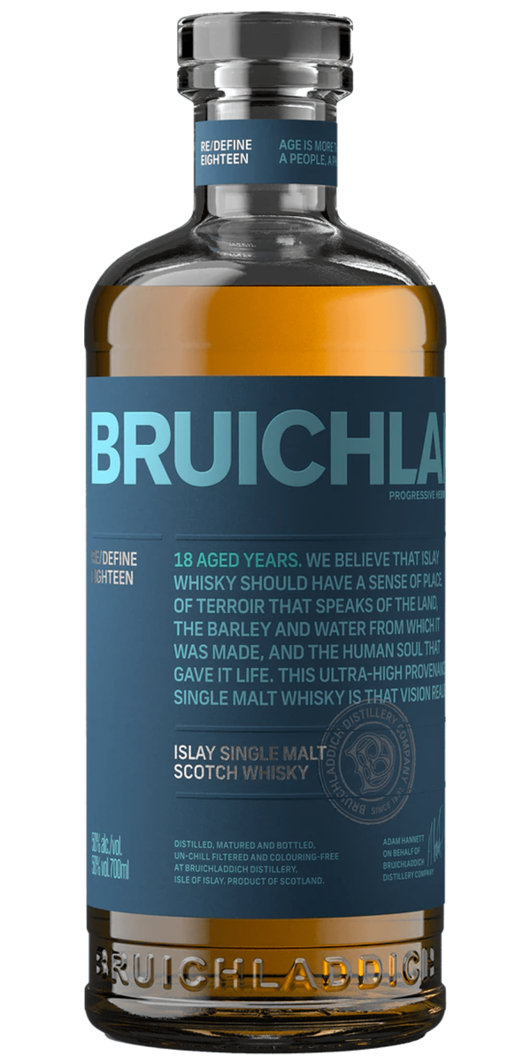 Фото Віскі Bruichladdich 18YO (50%) 0,7 л №1