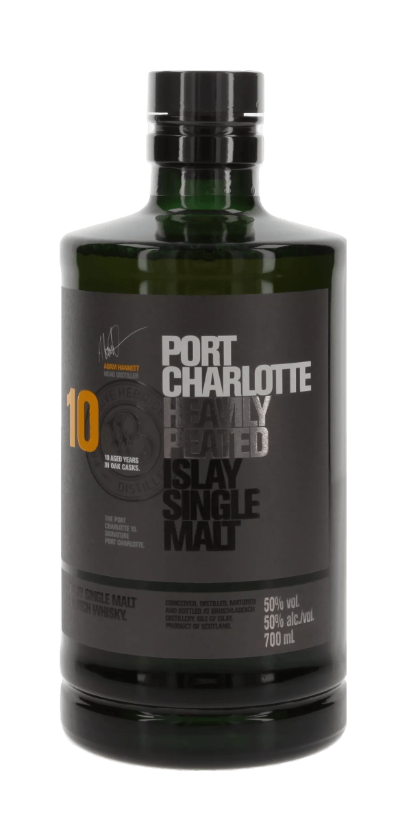 Фото Віскі Bruichladdich Port Charlotte витримка 10 років 0.7л-каталог