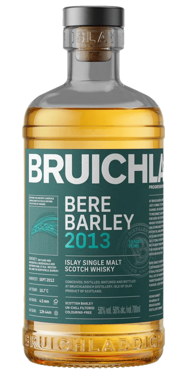 Фото Віскі односолодовий Bruichladdich Bere Barley 2013 0.7л-каталог