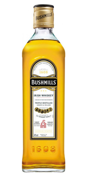 Фото Виски Bushmills Original выдержка 6 лет 0.35л