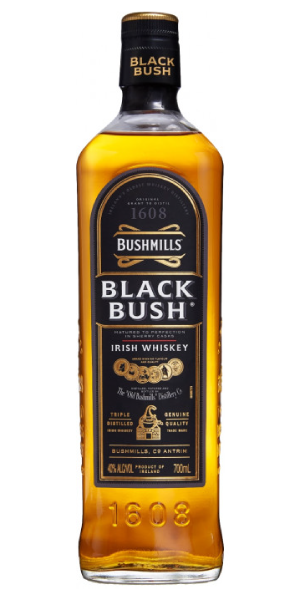 Фото Виски Bushmills Black выдержка 8 лет 0.7л