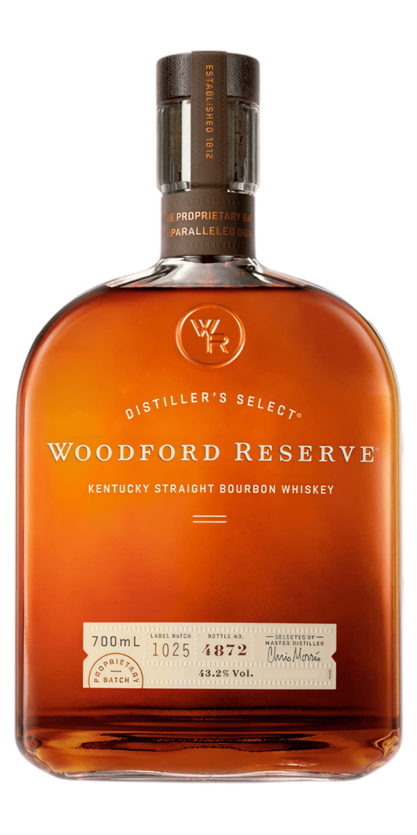 Фото Бурбон Woodford Reserve 43.2% 0.7л-каталог