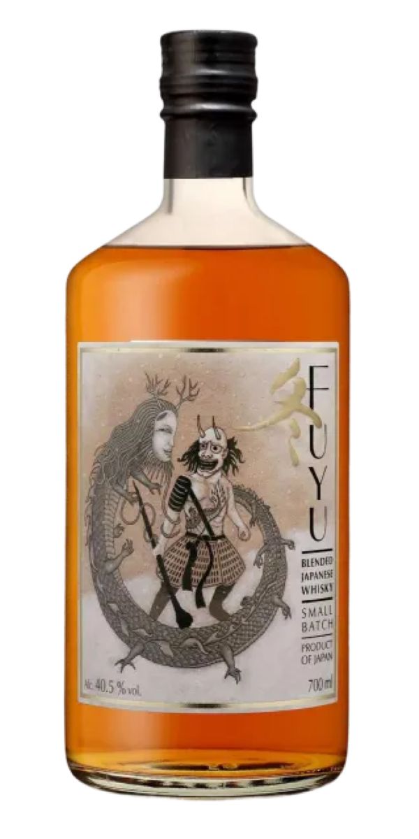 Фото Віскі Fuyu Japanese Blended 40.5% у подарунковій коробці 0.7 л-каталог