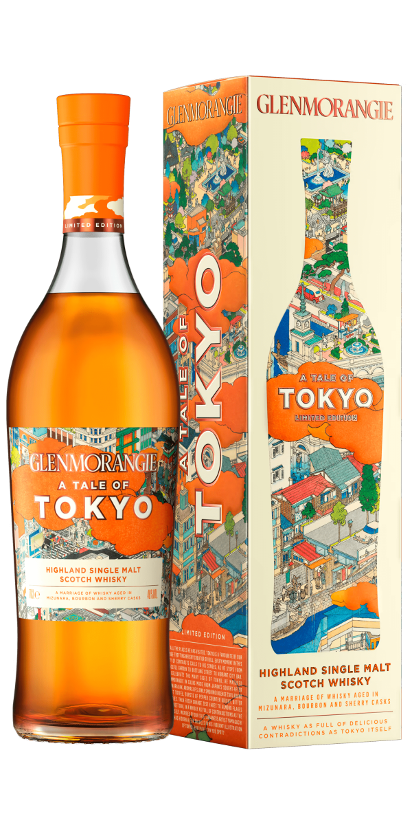 Фото Виски Glenmorangie A Tale of Tokyo 0.7л-каталог