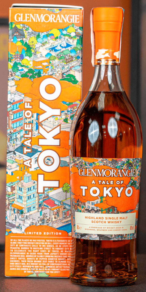 Виски Glenmorangie A Tale of Tokyo 0.7л ≡ Купить в Киеве, Украине