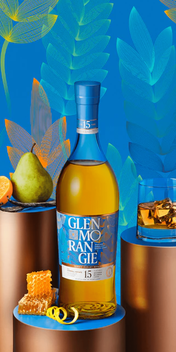 Виски Glenmorangie The Cadboll Estate 0.7л ⊰ Купить Glenmorangie