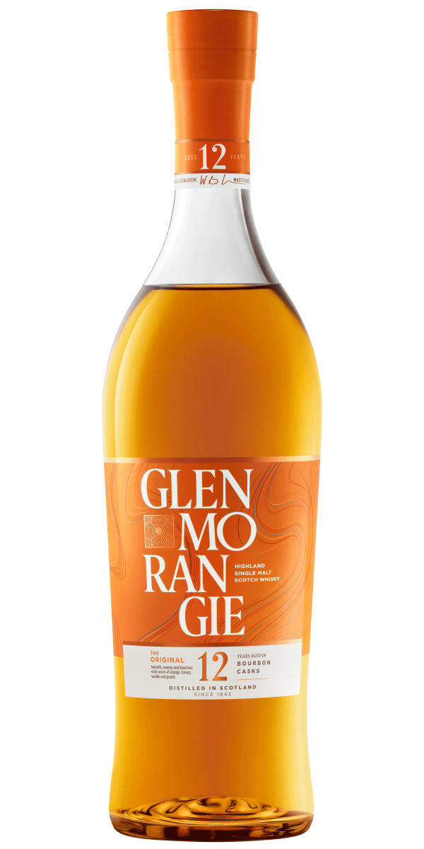 Виски Glenmorangie The Original 12 YO 0.7л в подарочной коробке