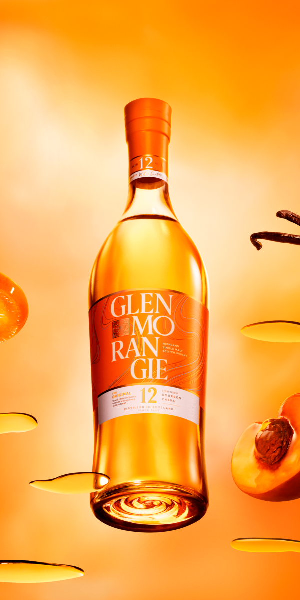 Виски Glenmorangie The Original 12 YO 0.7л в подарочной коробке