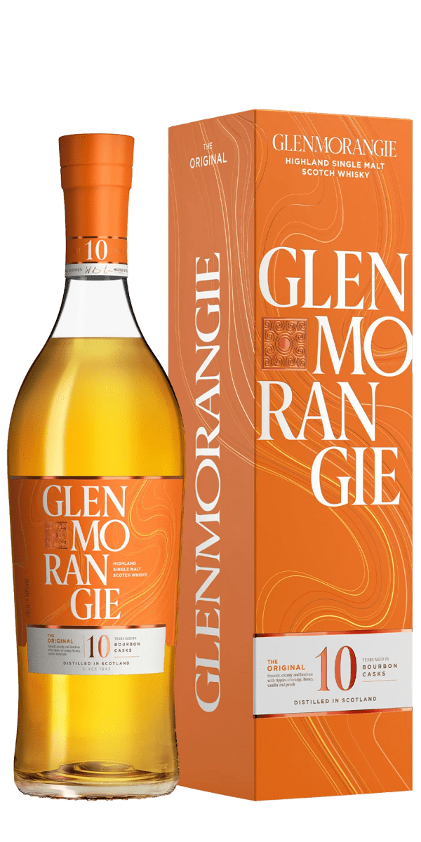 Фото Віскі Glenmorangie Original 0.7л у подарунковій упаковці-каталог