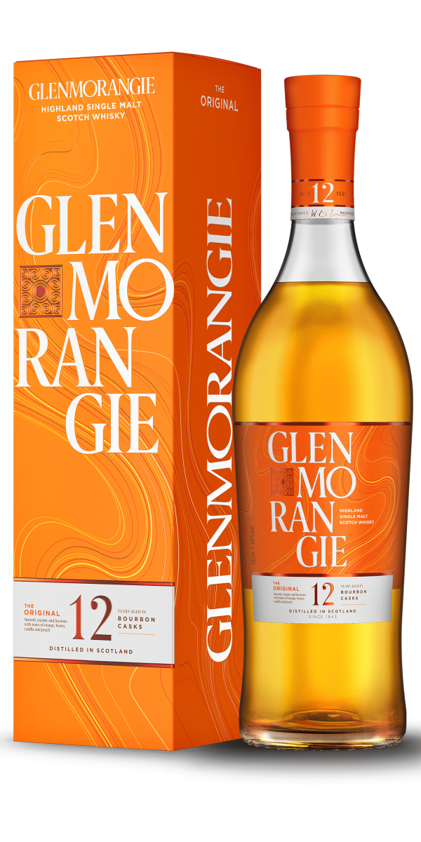 Фото Віскі Glenmorangie The Original 12 YO 1л у подарунковій коробці №1