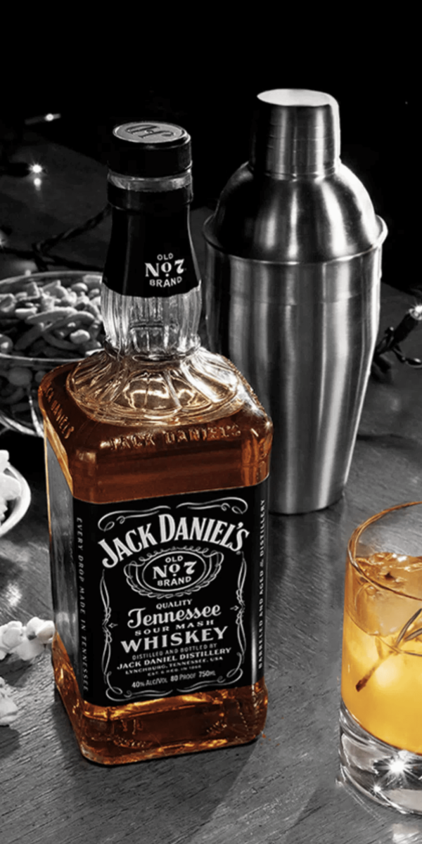 Виски Jack Daniel's Tennessee Old No.7 0.5л 40% ≡ Купить в Киеве