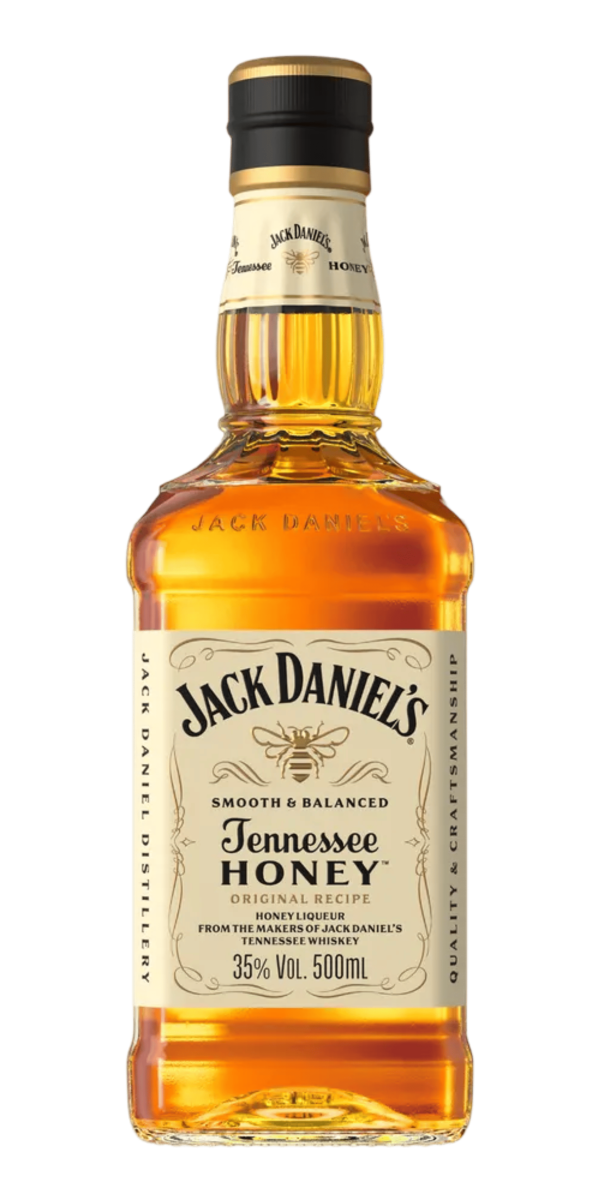Фото Лікер Jack Daniel's Tennessee Honey 35% 0.5л-каталог