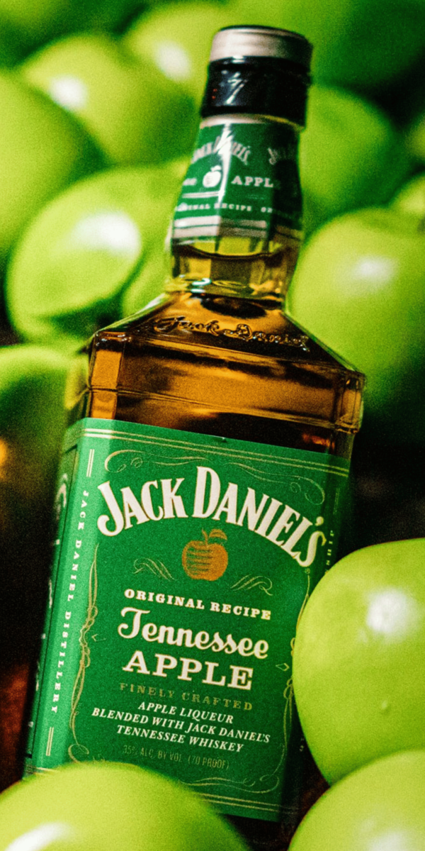 Ликёр Jack Daniel's Tennessee Apple 0.7л 35% ≡ Купить в Киеве