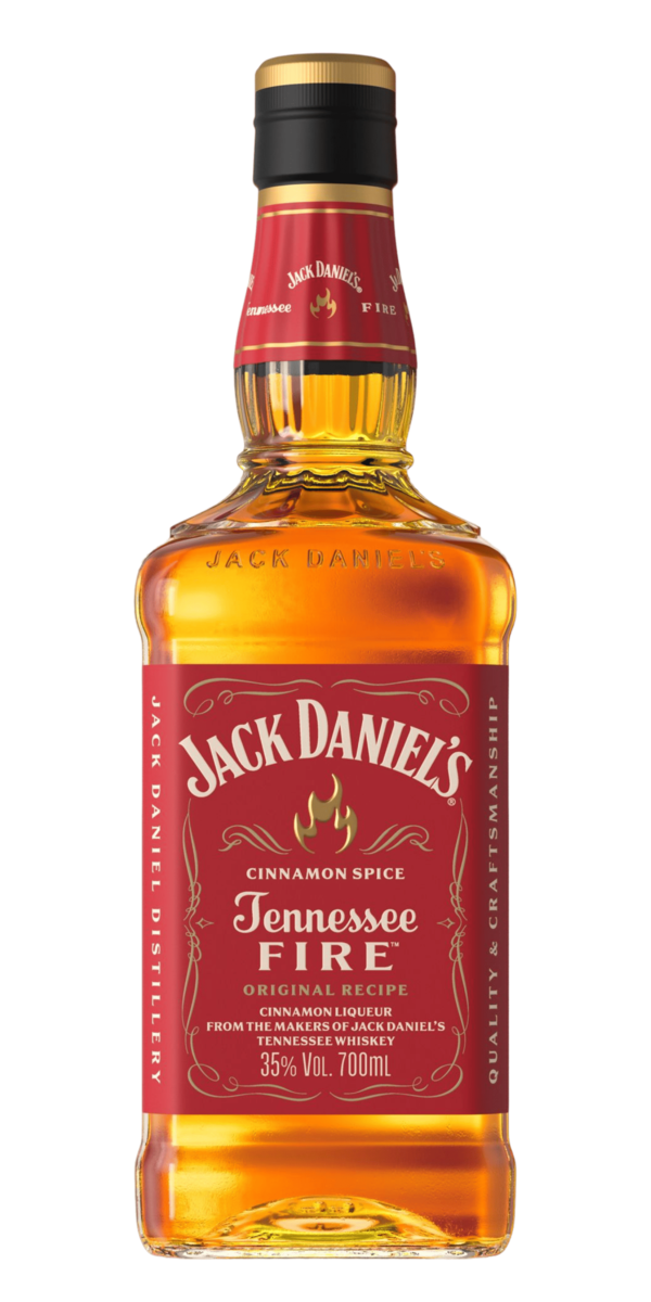Фото Лікер Jack Daniel's Tennessee Fire 35% 0.7л-каталог