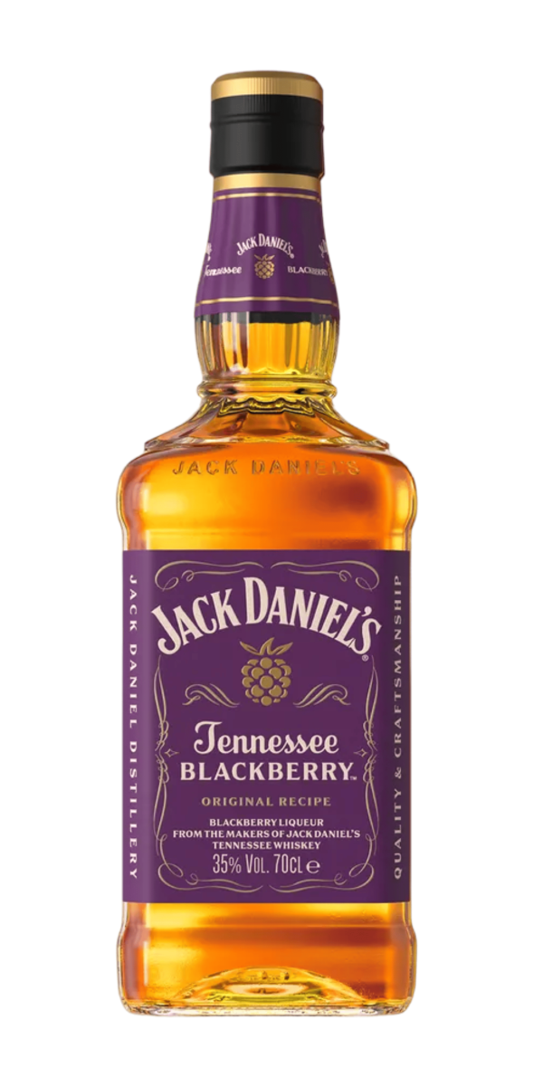 Фото Віскі-лікер Jack Daniel's Tennessee Blackberry 35% 0.7л-каталог
