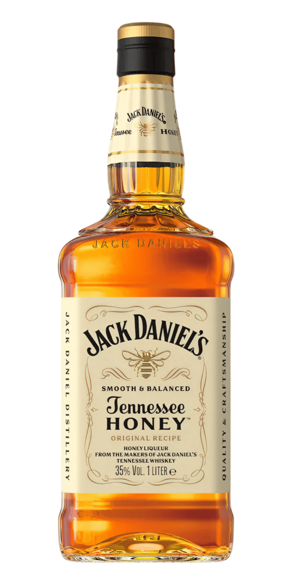 Фото Лікер Jack Daniel's Tennessee Honey 35% 1л-каталог